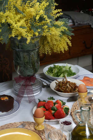 sunday brunch breakfast