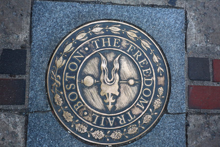 Boston trialの写真素材