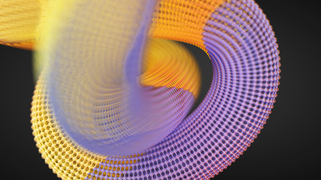 closeup knot depth of field scientific background abstract scientific backdrop blurred wallpaperの写真素材