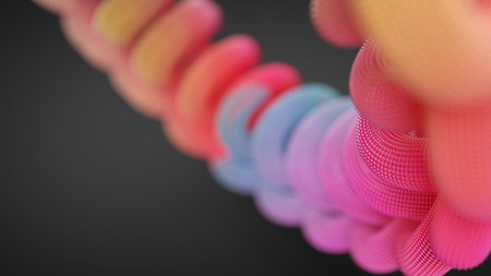 abstract scientific backdrop blurred wallpaper. depth of field scientific backgroundの写真素材