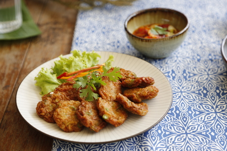 Fried fish cake