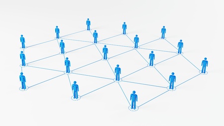 Business Networkの写真素材