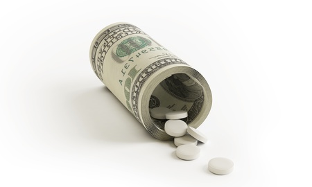 Expensive Health Careの写真素材