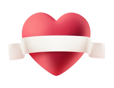 Love Heartの写真素材