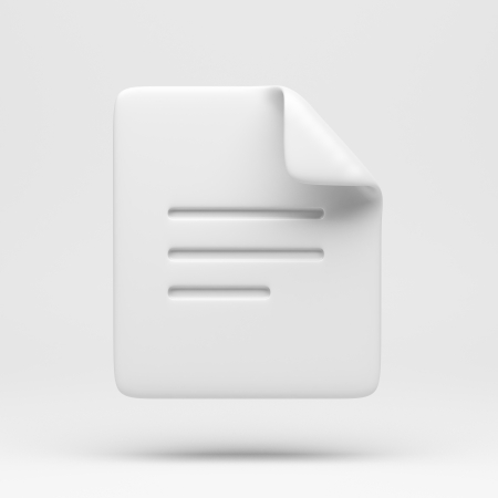 File Iconの写真素材