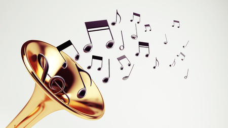 Musical Conceptの写真素材