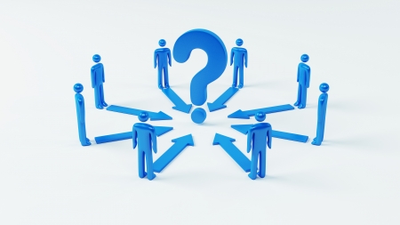 Team Questionの写真素材