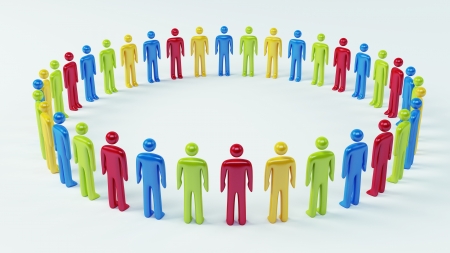 Social Networkの写真素材