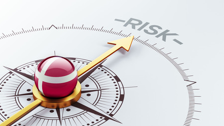Denmark High Resolution Risk Conceptの写真素材