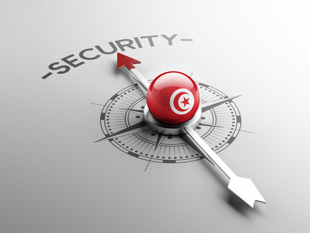 Tunisia High Resolution Security Conceptの写真素材