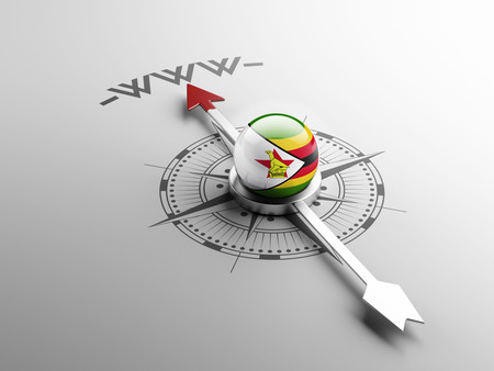 Zimbabwe High Resolution www Conceptの写真素材
