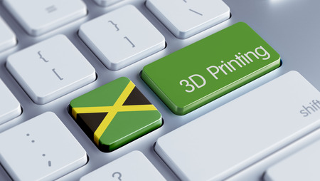 Jamaica High Resolution 3d Printing Concept