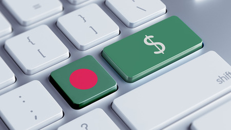Bangladesh High Resolution Money Conceptの写真素材