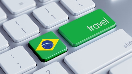 Brazil High Resolution Travel Conceptの写真素材