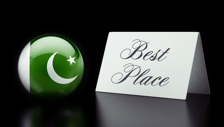 Pakistan High Resolution Best Place Conceptの写真素材