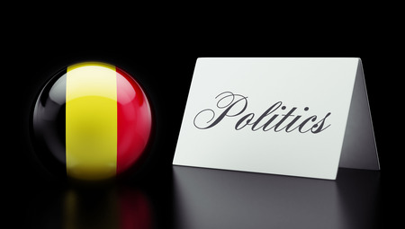 Belgium High Resolution Politics Conceptの写真素材