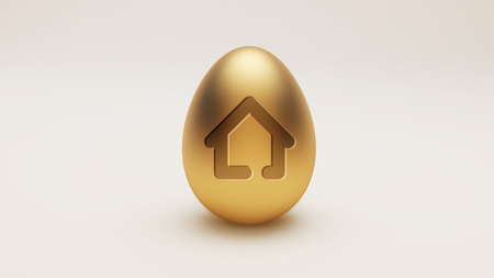 High Resolution Egg Home Icon