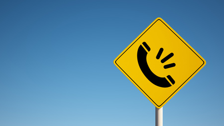 High Resolution Sign Contact Iconの写真素材