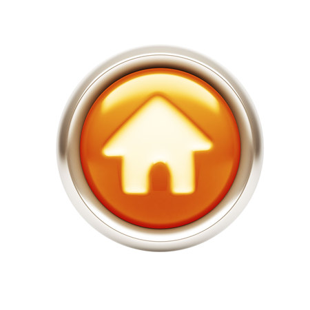 Home Icon isolated on white background