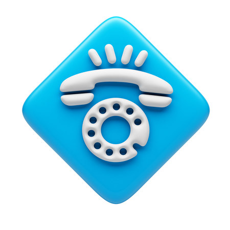 Contact Icon isolated on white backgroundの写真素材