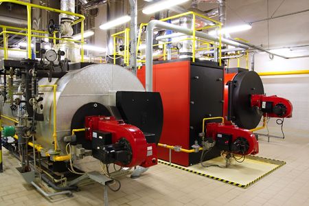 Gas boilers 