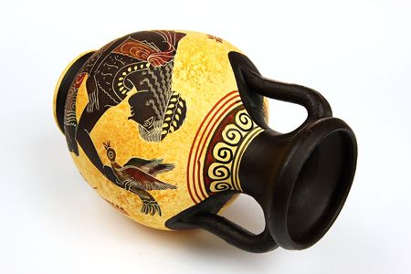 Greek Amphora の写真素材