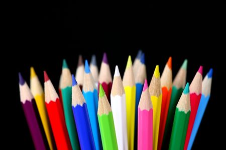 Colored Pencilsの写真素材