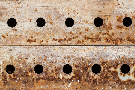Rusty metal grunge backgroundの写真素材