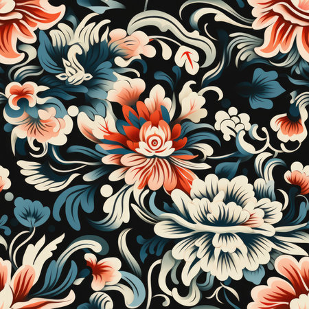 Ornaments of Chinese styleの素材