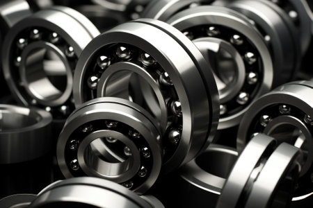 Ball bearings for industryの素材
