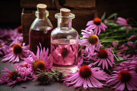 Echinacea for homeopathyの素材