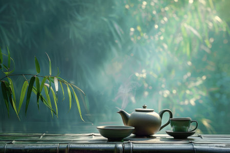 Tea of traditional Chinese medicineの素材