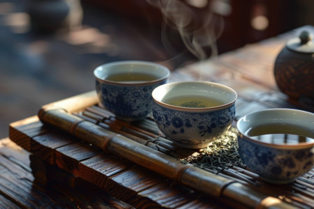 Tea of traditional Chinese medicineの素材