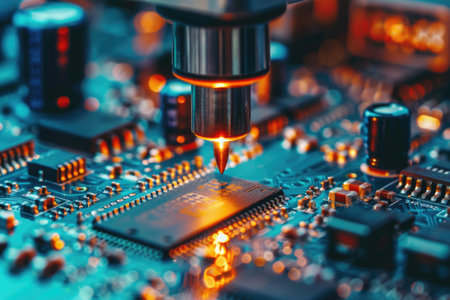 Precision machinery manufacturing microchipの素材