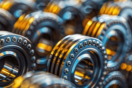 Steel flanges for industrial productionの素材