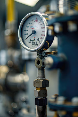 Manometer pressure, Industrial pressure gaugeの素材