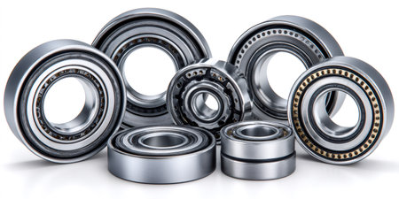 Steel ball bearings for industrial machinery and automotive spare partsの素材