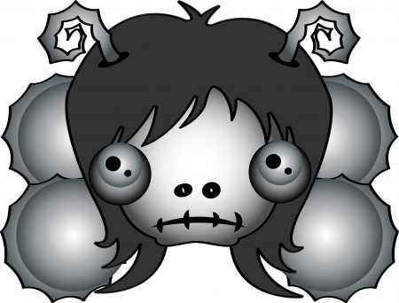 This is vector zombie for halloween festival the charactor for kids のイラスト素材