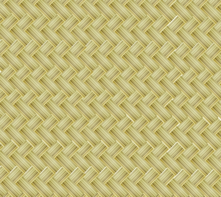 Wicker Seamless Pattern graphic のイラスト素材
