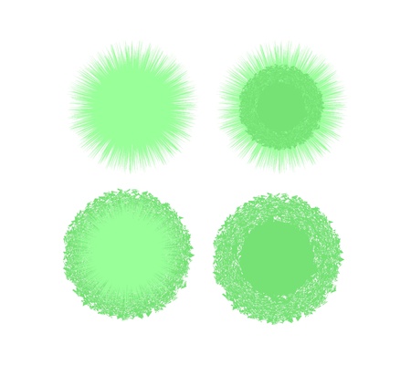 abstract green shape graphic vector eps10のイラスト素材