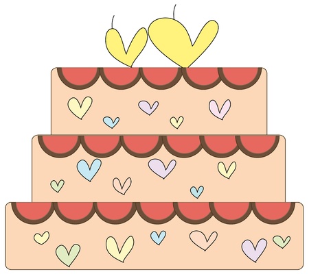 This is a cake so cut 