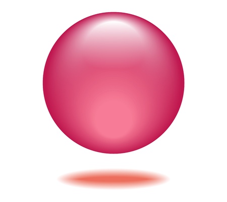 Pink Orb Graphicのイラスト素材