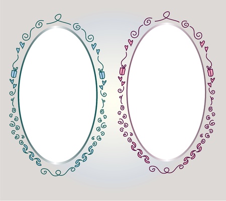 mirrorsのイラスト素材