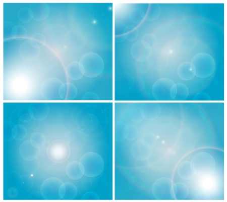 background blue-skyのイラスト素材