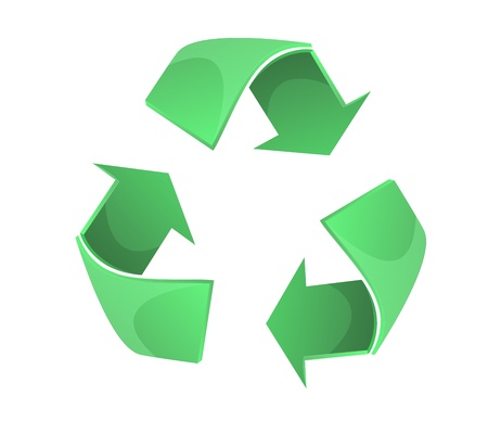 Recycles symbol graphic vector eps10のイラスト素材