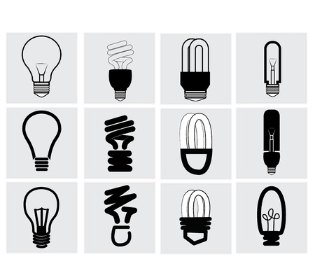 Bulb Iconのイラスト素材