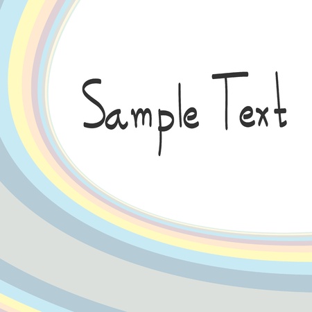 abstract soft vector background のイラスト素材