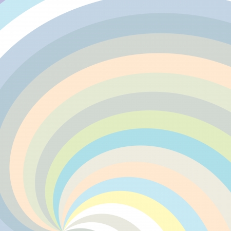 Colorful abstract vector background, futuristic wavy illustration のイラスト素材