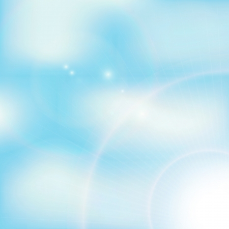 Beautiful vector illustration from the sky of cloudsのイラスト素材