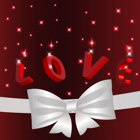 Valentines day card/ Abstract web design/vector/のイラスト素材